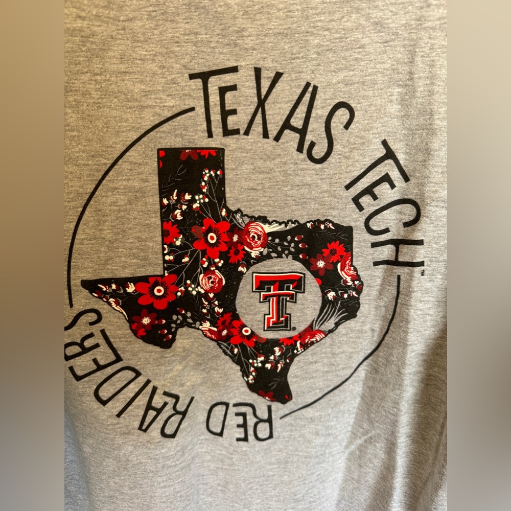 Texas Tech Champion long sleeve Tshirt